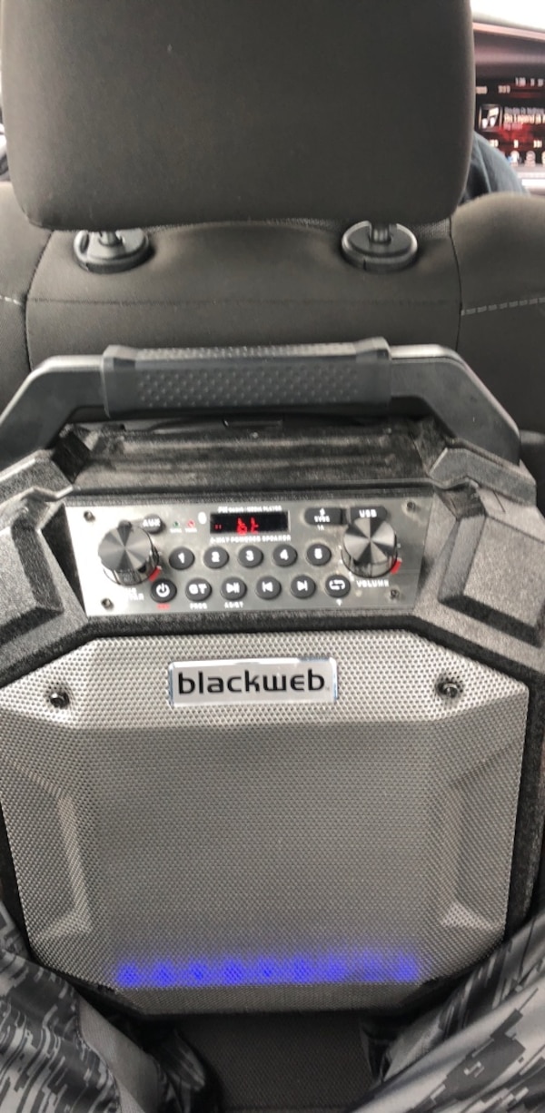 Blackweb bluetooth party speaker user manual 2016